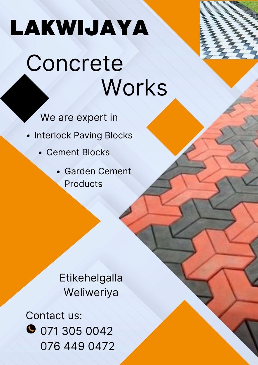 Lakwijaya Concrete Works