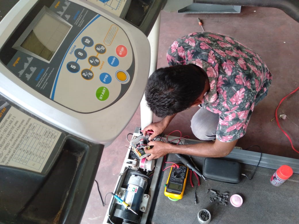 Tread mill Repairs Colombo/ Neon Electronics