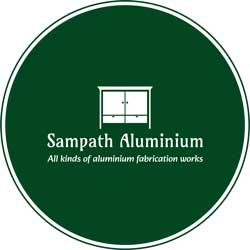 Aluminium pantry cupboards Kegalle/ Sampath Aluminium