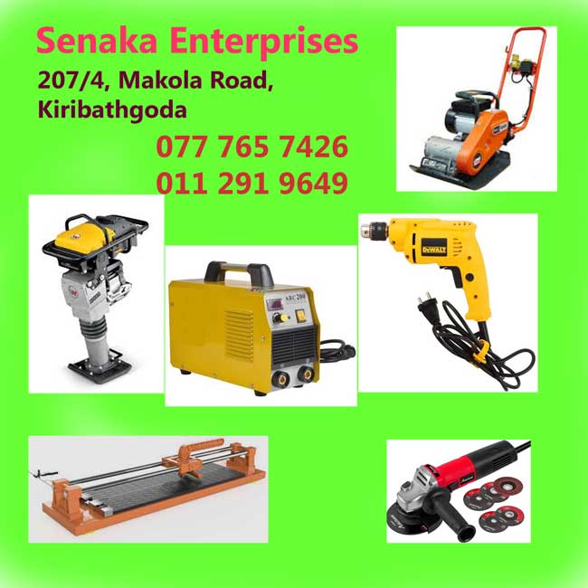 Power Tools For Rent Kiribathgoda