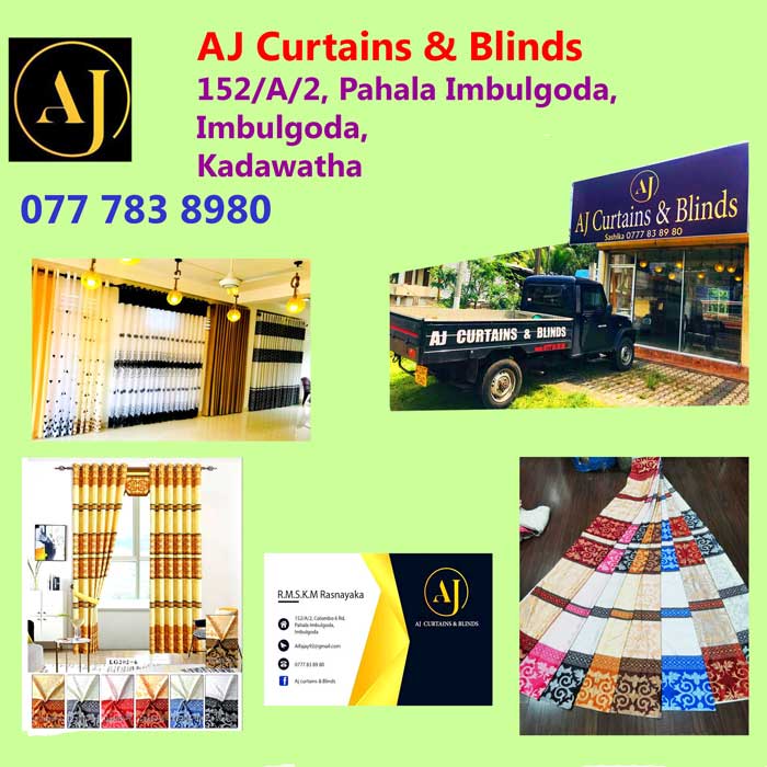 AJ Curtains & Blinds