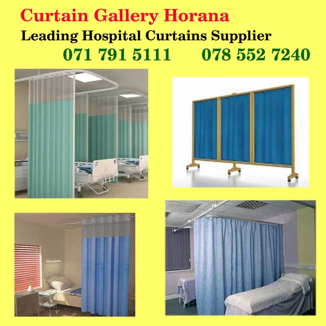 Hospital Curtains/Bed Covering curtains Sri Lanka