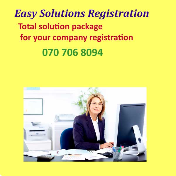 Company registration Sri Lanka/ Easy Solutions