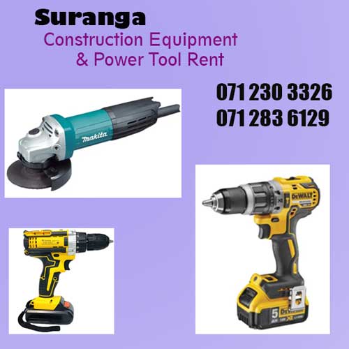 Power Tools Rent Kelaniya, Wattala