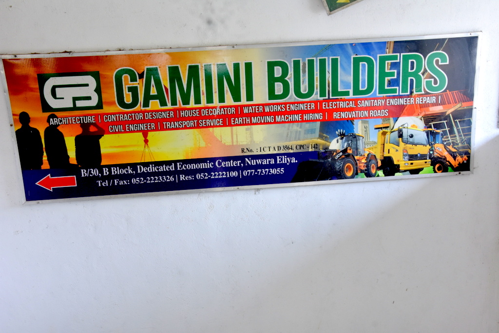 Gamini Builders Nuwara Eliya