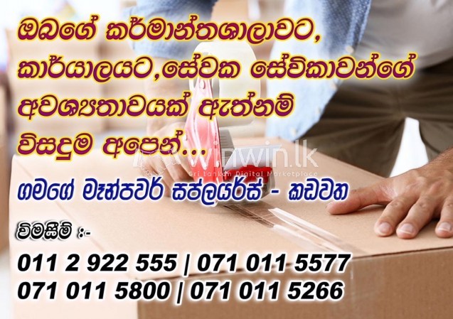 Gamage Manpower Service/ Manpower Supply Company Sri Lanka