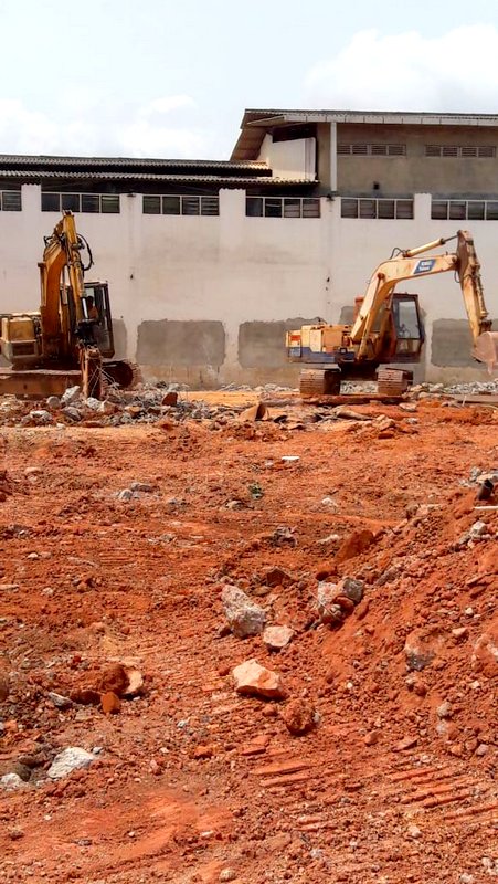 Demolition Works Colombo- TN Demolition Service