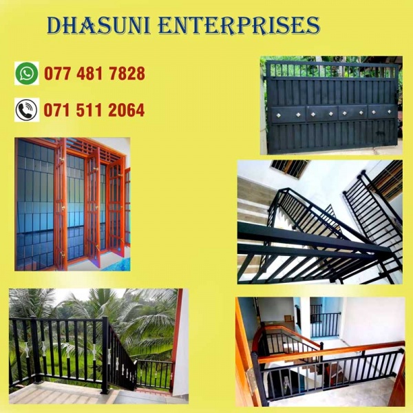 Ironworks, Railing works in Rathnapura