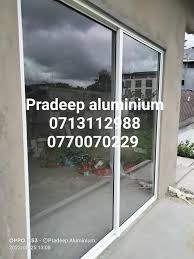 Aluminium Doors & Windows Kegalle