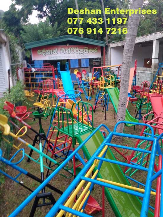 Children Playground Equipment/ Deshan Enterprises