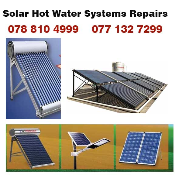 Solar Hot water Systems Repairs Colombo