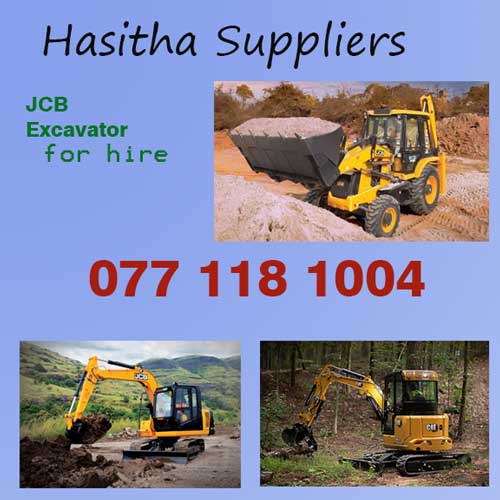 JCB hire Nittambuwa