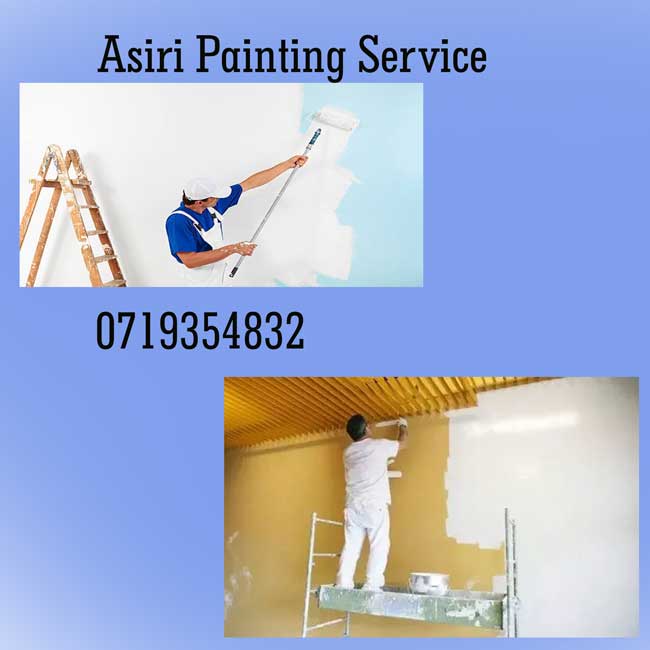 House painting, Building painting Colombo