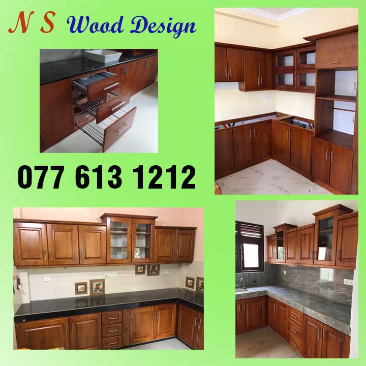 Pantry Cupboards Moratuwa/ NS Wood Design