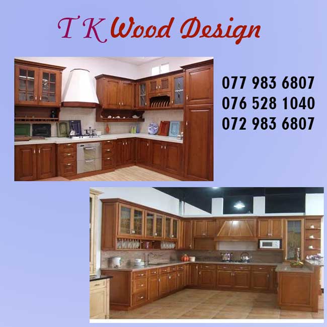 Wood Pantry Cupboards Manufacturing Kalutara