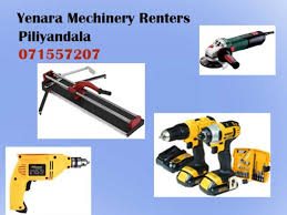 Construction Equipment Rent Piliyandala