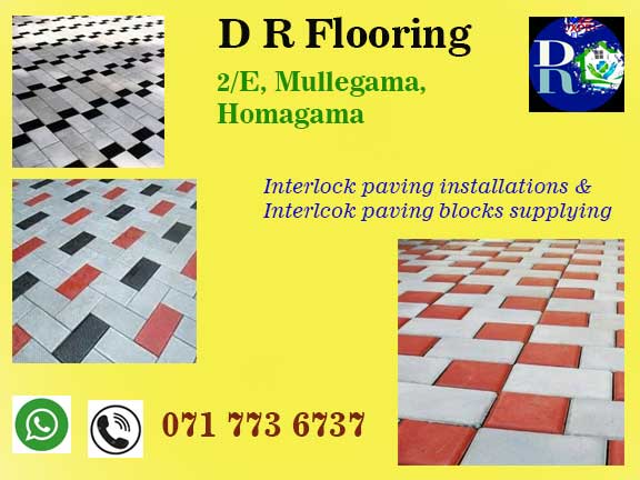 Interlock paving Blocks Athurugiriya