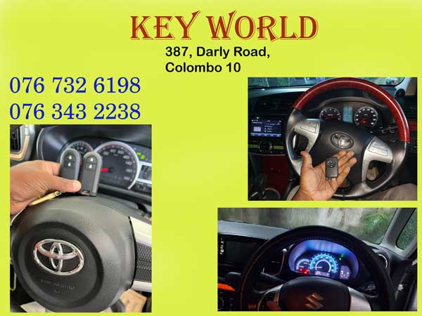 Vehicle Key Programing Colombo/ Key World