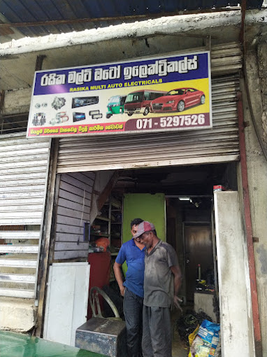 Vehicle Electrical Works Kandy/ Rasika Multi Auto Electrical